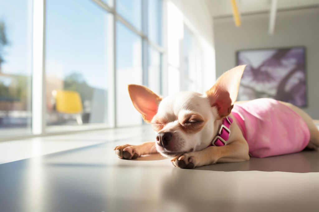 Imagem de um cachorro para ilustrar o artigo sobre como atrair clientes para um hotel pet