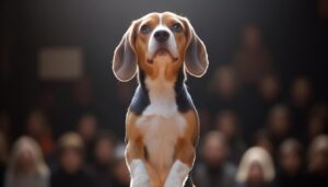 Imagem simbólica de um beagle para ilustrar o arquivo sobre tendências para o mercado pet